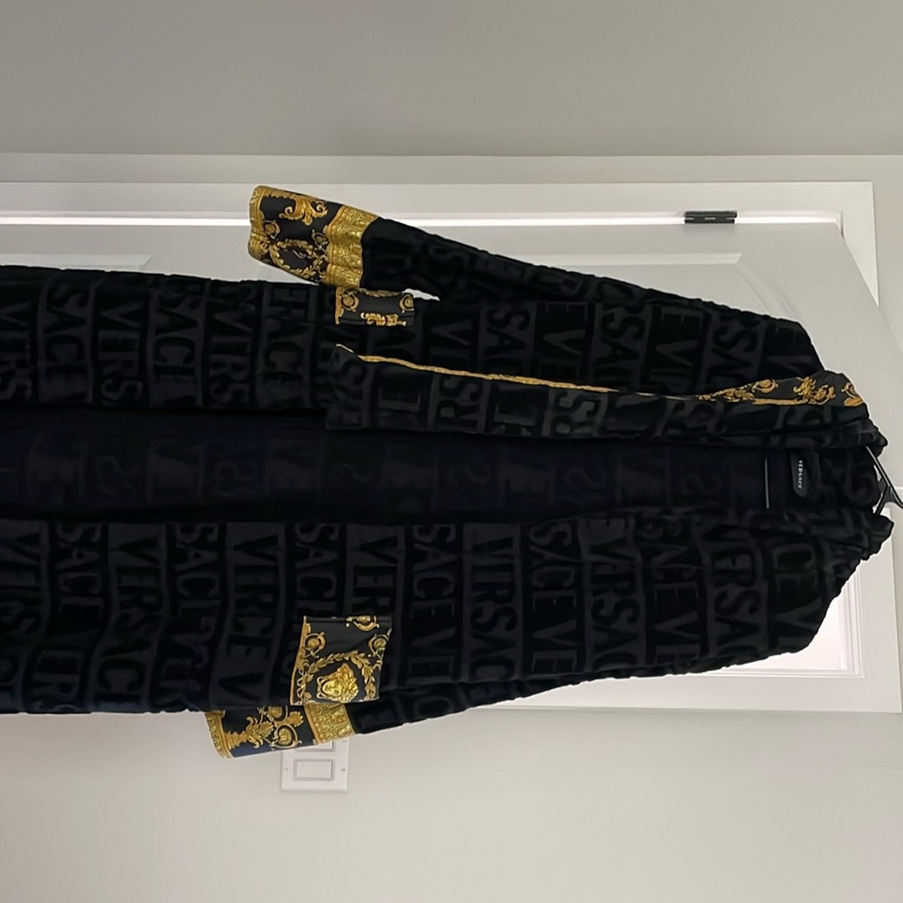VERSACE Men’s bathrobe XL